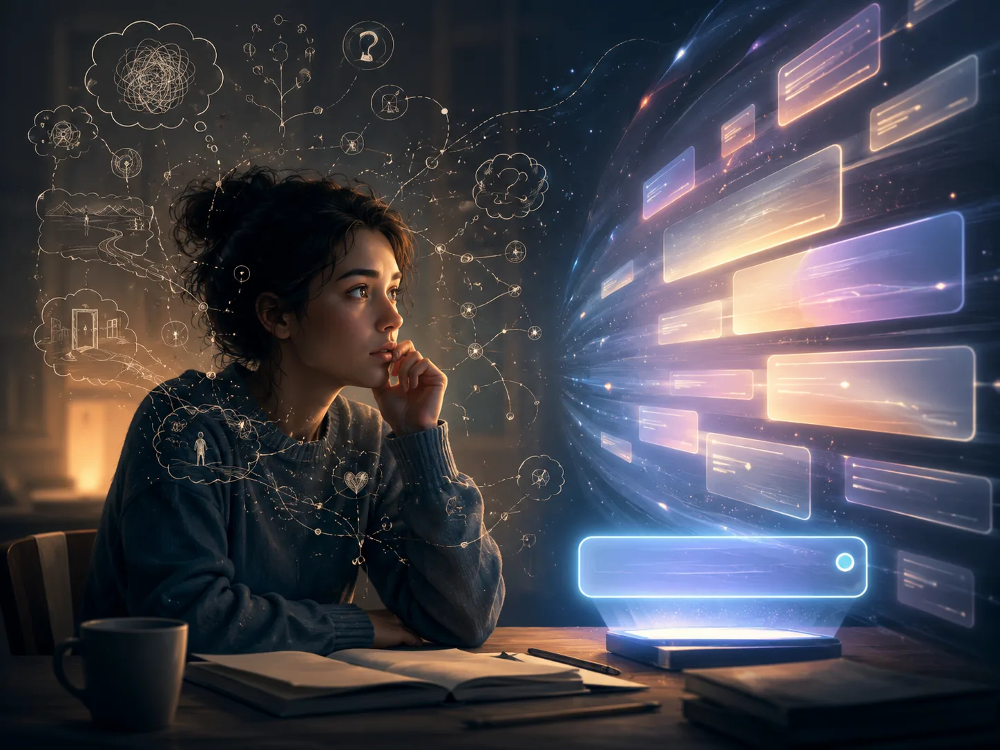 AI 最難的不是提示詞，而是你不知道自己想問什麼