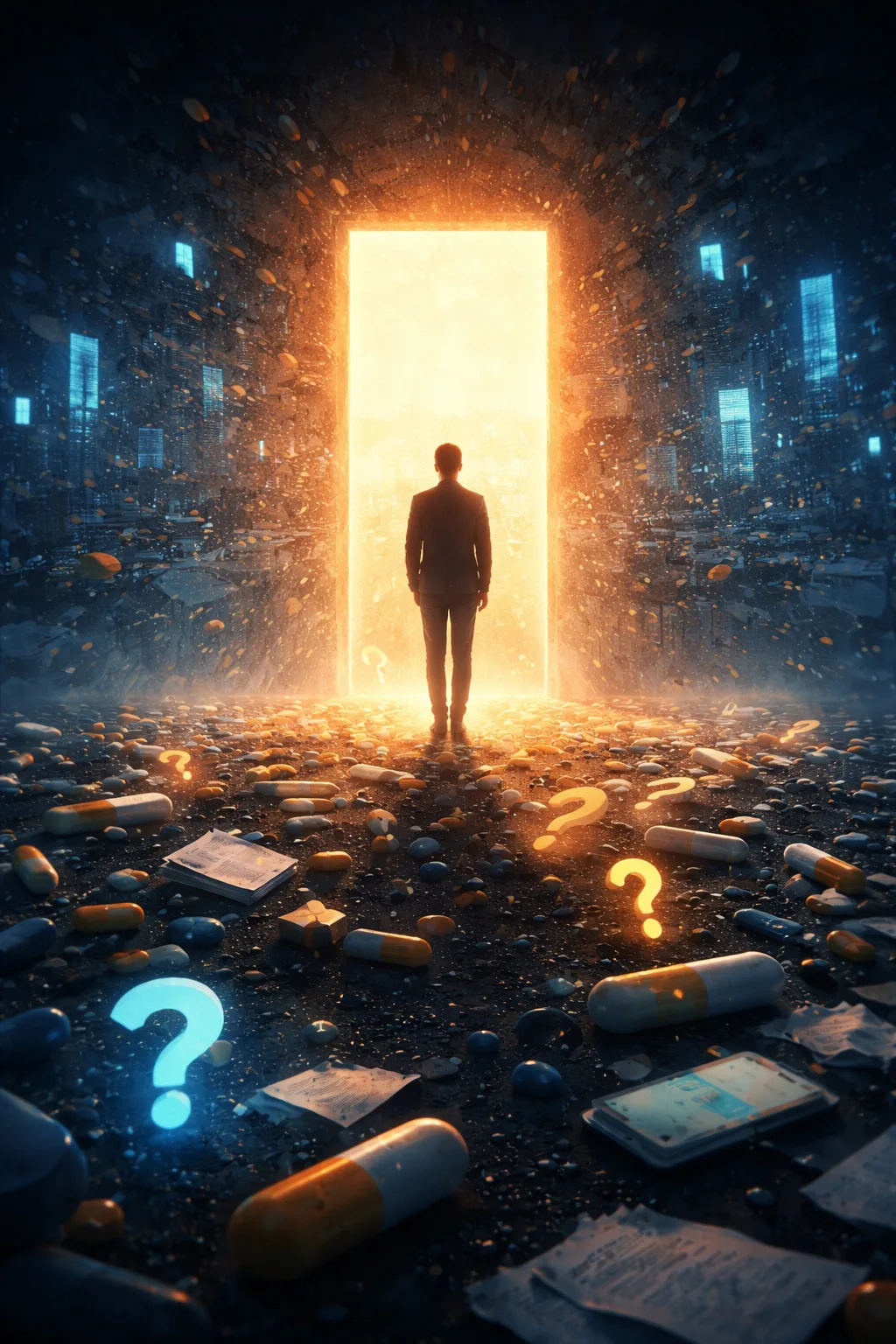 《止痛劑文明:關於 21 世紀初期人類創造力消失與文明停滯的衰退理論》